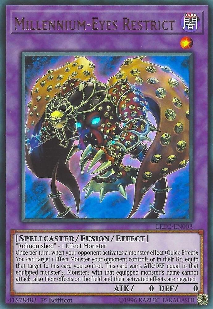 Millennium-Eyes Restrict card image