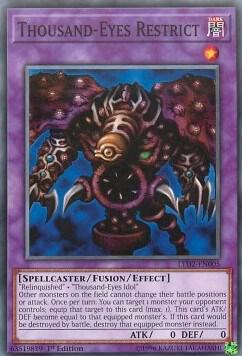 Thousand-Eyes Restrict card image