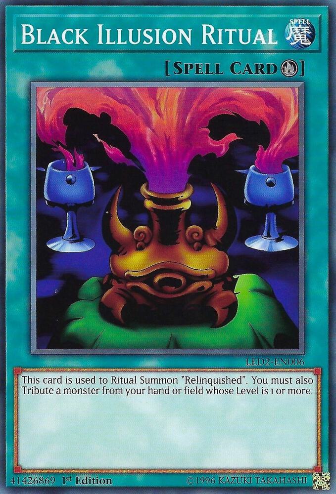 Black Illusion Ritual card image