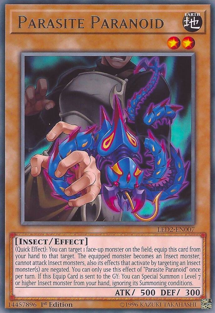 Parasite Paranoid card image