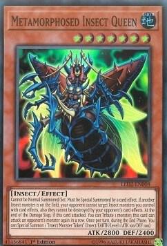 Metamorphosed Insect Queen card image