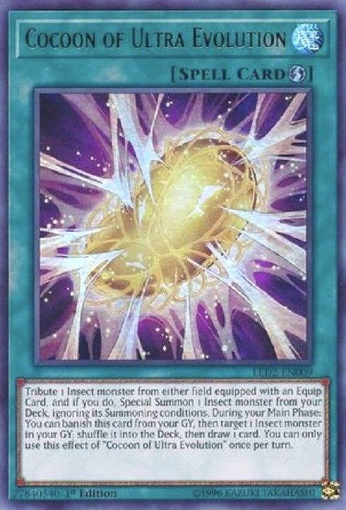 Cocoon of Ultra Evolution card image