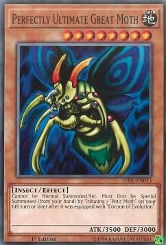 Perfectly Ultimate Great Moth card image