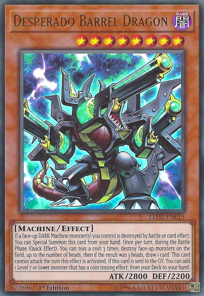 Desperado Barrel Dragon card image