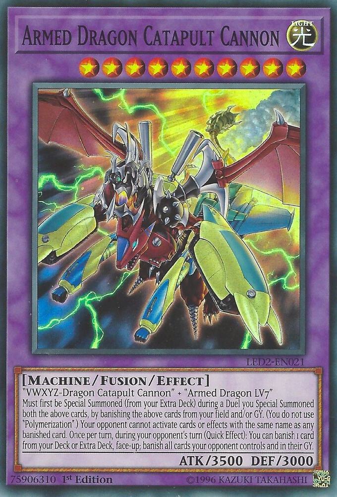 Armed Dragon Catapult Cannon card image