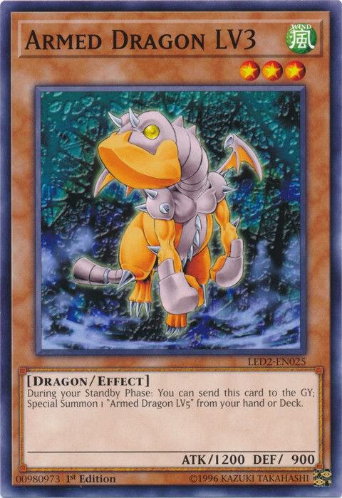 Armed Dragon LV3 card image
