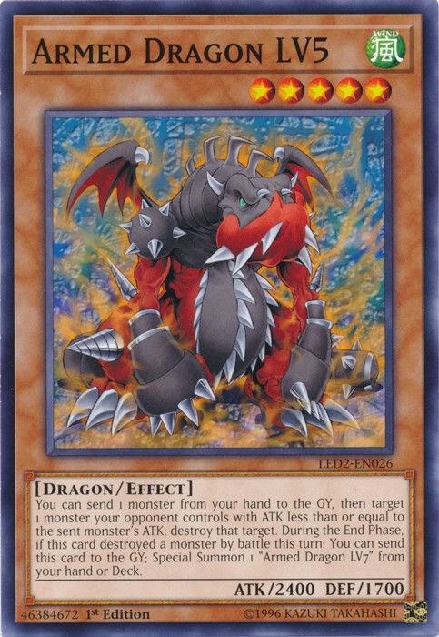 Armed Dragon LV5 card image