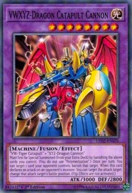 VWXYZ-Dragon Catapult Cannon card image