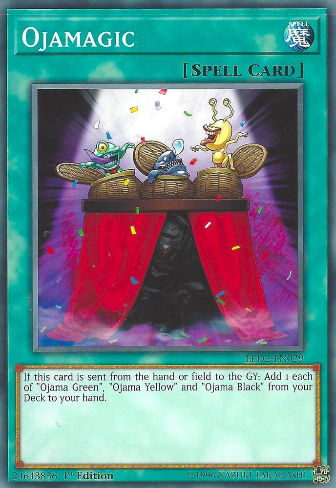 Ojamagic card image