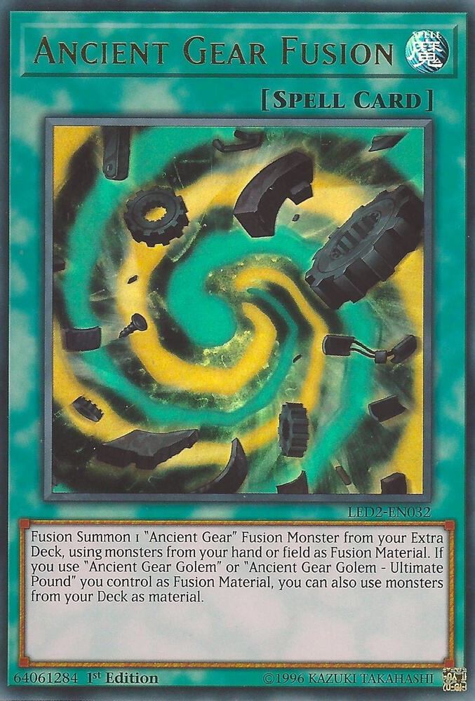 Ancient Gear Fusion card image