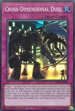 Cross-Dimensional Duel card image