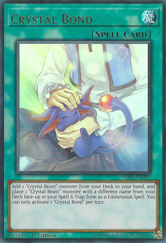 Crystal Bond card image