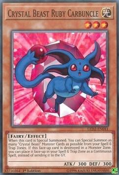 Crystal Beast Ruby Carbuncle card image