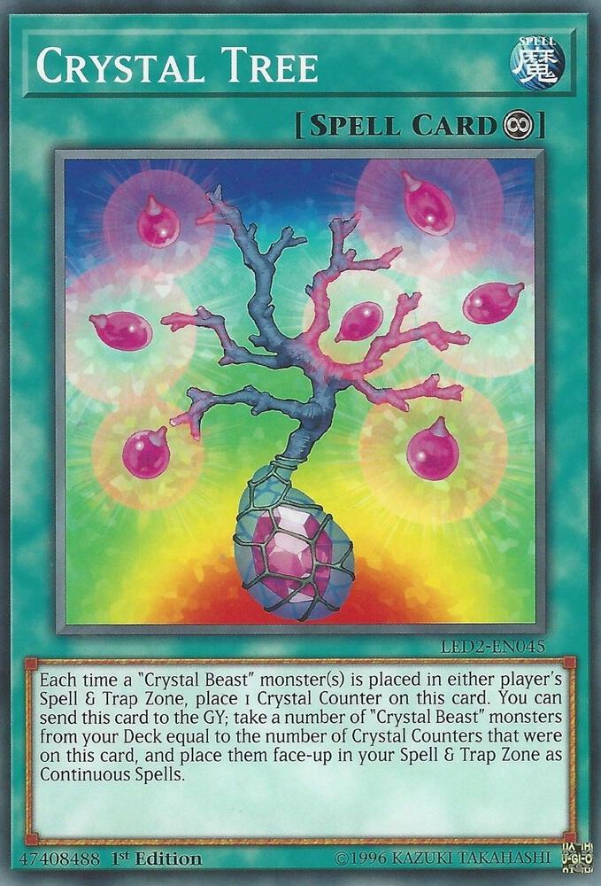 Crystal Tree card image