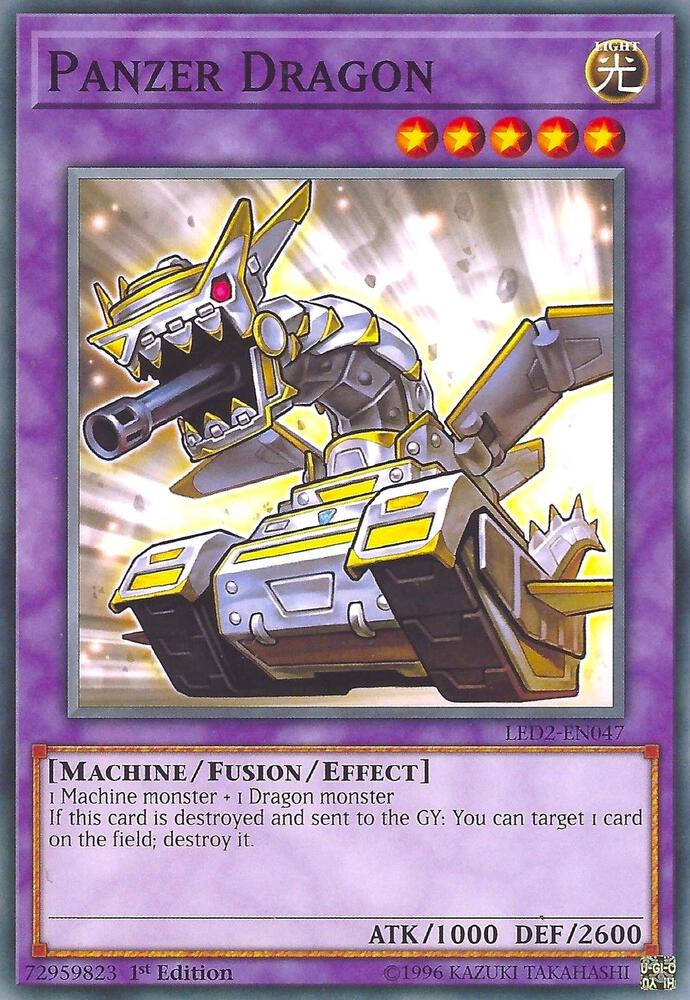 Panzer Dragon card image