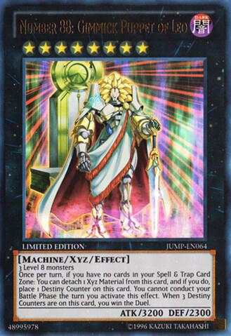 Number 88: Gimmick Puppet of Leo card image