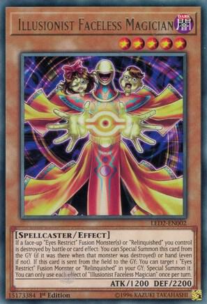 Illusionist Faceless Magician card image