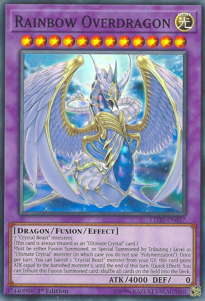 Rainbow Overdragon card image