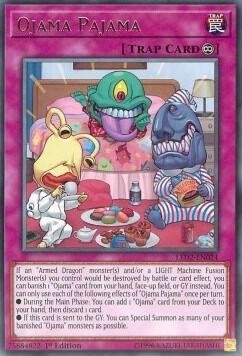 Ojama Pajama card image
