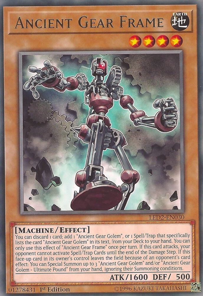 Ancient Gear Frame card image