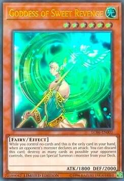 Goddess of Sweet Revenge - LC06-EN001 card image