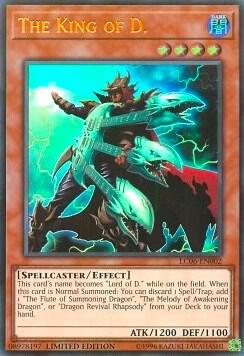 The King of D. - LC06-EN002 card image