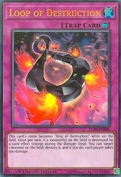 Loop of Destruction (Ultra Rare) card image