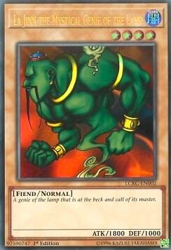 La Jinn the Mystical Genie of the Lamp card image