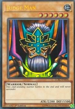 Judge Man card image