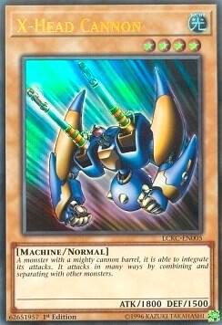 X-Head Cannon card image