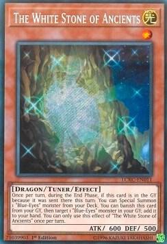 The White Stone of Ancients card image