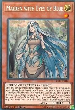Maiden with Eyes of Blue card image