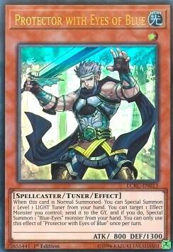 Protector with Eyes of Blue card image