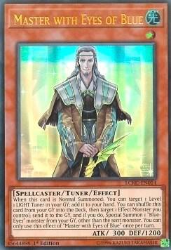 Master with Eyes of Blue card image