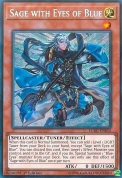 Sage with Eyes of Blue card image