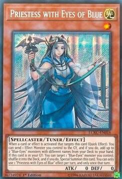 Priestess with Eyes of Blue card image