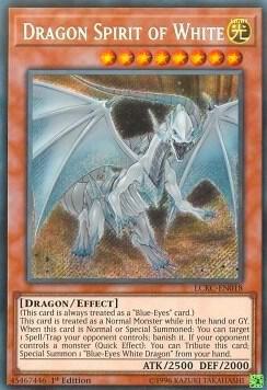 Dragon Spirit of White card image