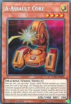 A-Assault Core card image