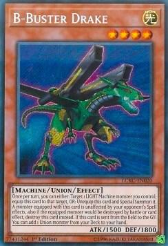 B-Buster Drake card image