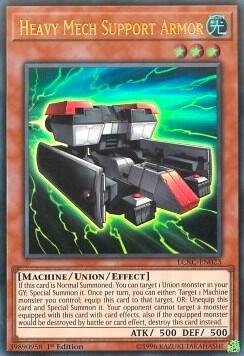 Heavy Mech Support Armor card image