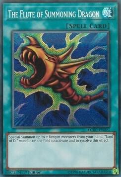 The Flute of Summoning Dragon card image