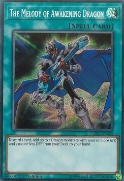 The Melody of Awakening Dragon card image