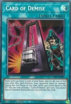 Card of Demise card image