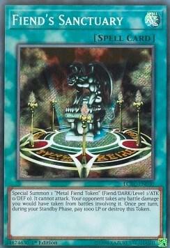 Fiend's Sanctuary card image