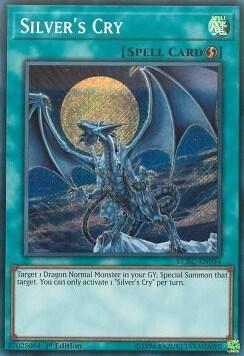 Silver's Cry card image