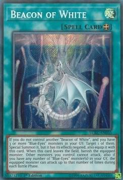 Beacon of White card image