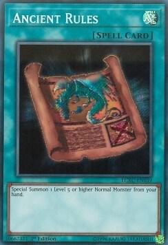 Ancient Rules card image