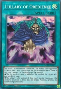 Lullaby of Obedience card image