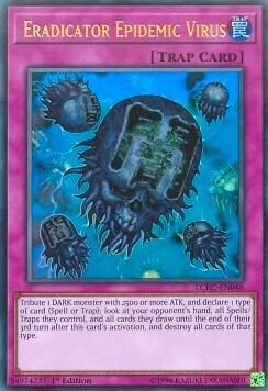 Eradicator Epidemic Virus card image