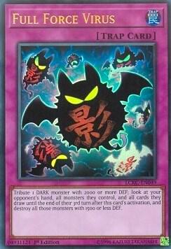 Full Force Virus card image